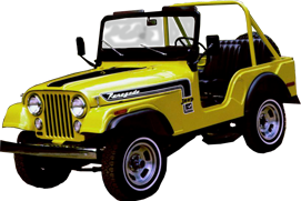 Refacciones Jeep